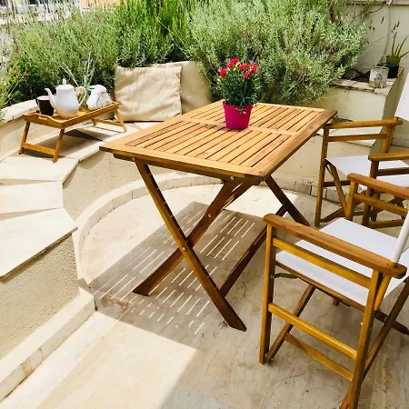 New Acropolis Penthouse Апартаменты *